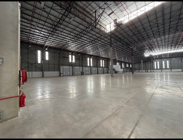 5,683M² WAREHOUSE TO LET IN CHLOORKOP